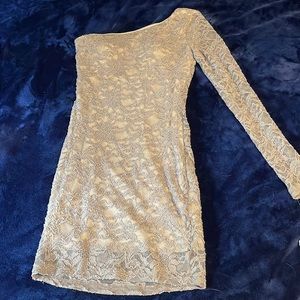 Emerald sundae dress